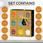 Hot Chocolate Cocoa Gift Set Mini Drinking Chocolate Different Flavors Selection Including Roasted Marshmallow Hazelnuts Gingerb