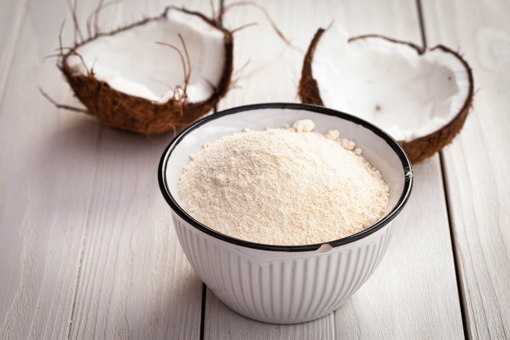 Food To Live - Organic Coconut Flour, 8 Ounces - Non-Gmo, Kosher, Raw, Vegan, Unsweetened, Unrefined, Unsulfured Fine Powder, Bulk, Great For Baking