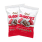 SMOOCHES, 2 PACK | Allergy Friendly, Vegan Chocolate Foil Wrapped Chocolate | Dairy Free, Nut Free, Peanut Free, Gluten Free | N