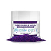 Bakell Deep Purple Holo Art & Craft Glitter, 5G Jar | Dazzler Dust | Non-Toxic Decorating Glitter | Arts, Crafts, Slime, Glue, P