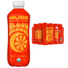 Mymuse Organic Enhanced Flavored Water, Blood Orange, 16.9 Fl Oz Bottle (12 Pack), 1G Of Sugar, Immune Support With Zinc & Elder