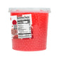 TEA ZONE Strawberry Popping Pearls for Boba Tea, 7 Pounds, Model B2053