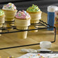 Joy Mini cups Miniature Ice cream cones For Kids Desserts cupcake cones cake Pops 42 count (1 Box42 cones)