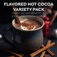 Mauds Flavored Hot Chocolate Variety Pack  48ct  Recyclable Single Serve Pods  Compatible with Keurig K Cups Maker