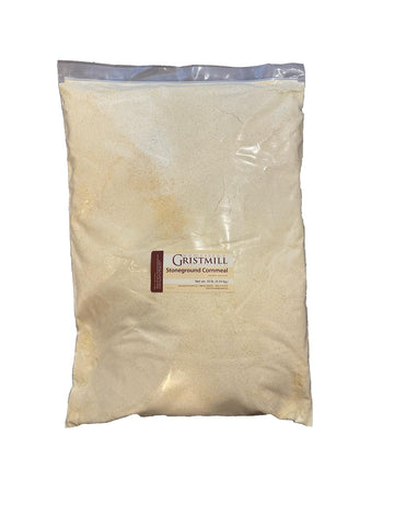 Homestead Gristmill Stone Ground Yellow Cornmeal - Non-Gmo, Chemical-Free Finely Ground Corn Meal- Long Shelf Life - Made In The