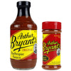 Arthur Bryants Barbeque Sauce & Meat Rub Combo Pack - 2 Piece Set - Red - Model AR00100/AR55678-6