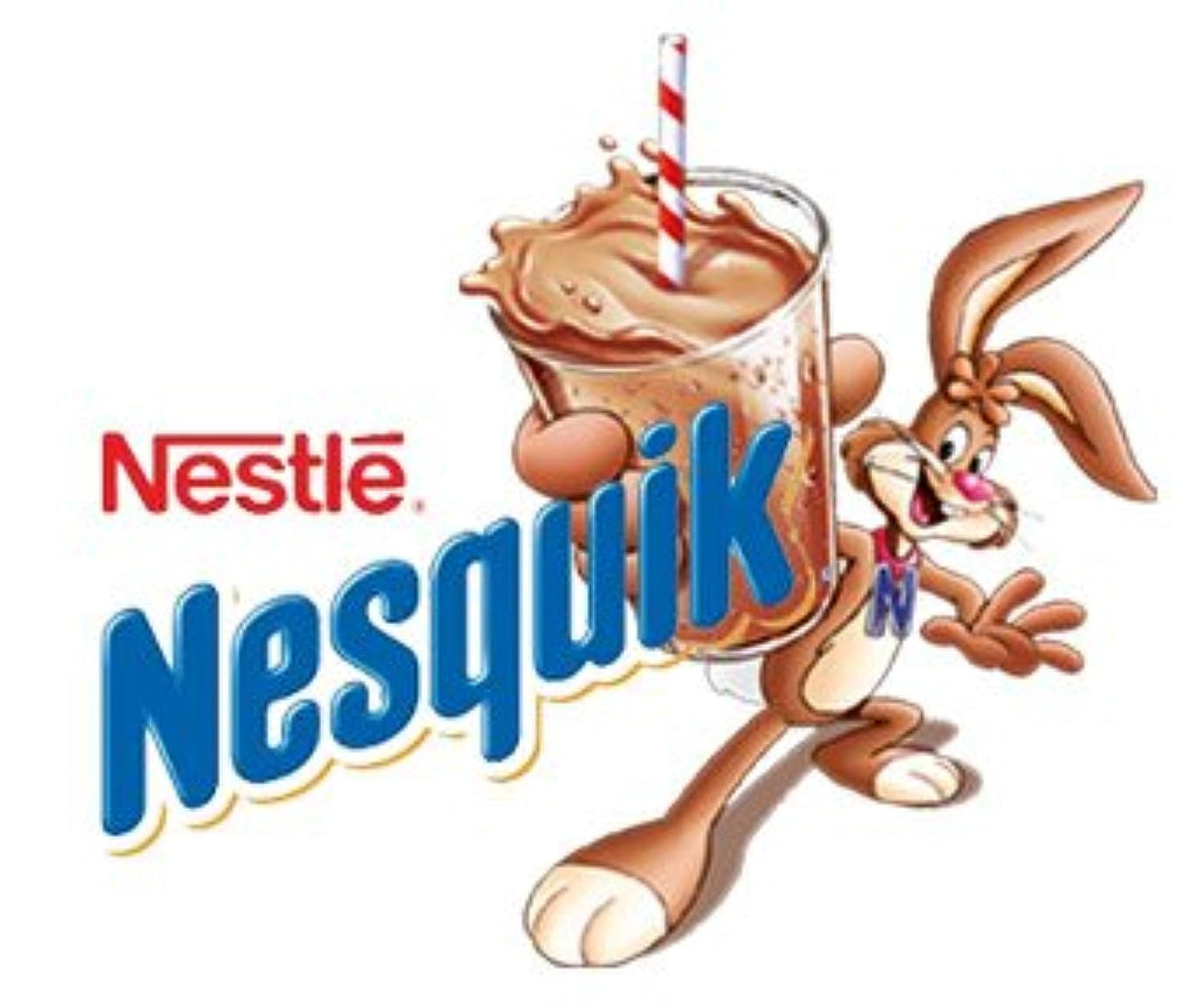 Nesquik Banana Flavour Powder 300g - 10.58 Ounce (Pack of 1) - Delicious Drink Mix