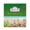 Ahmad Tea Mint Green Tea Teabags, 100 ct - Caffeinated and Sugar-Free