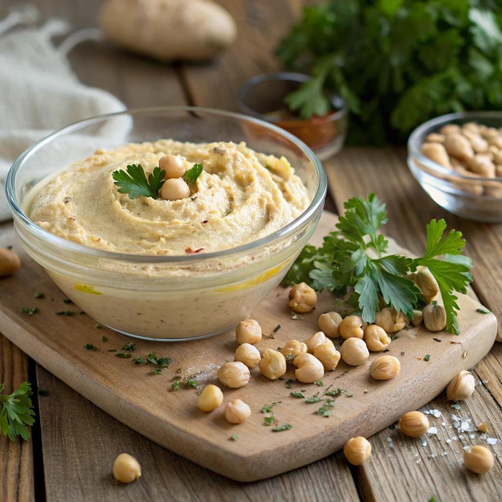 Ithaca x Graza Sea Salt & Olive Oil Hummus, 10oz