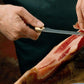 Jamon Ib  Rico Grass Fed - La Nava - Bone - In (16 To 18 Lb Aprox) - 36 Months Aged - Dry Cured Ham - Spain Gourmet Delicatessen