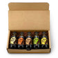 Tree Juice Maple Syrup Gift Box | Gift For Birthdays, Corporate, Holidays, And More | 5-2 Ounce Bottles