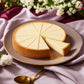 ANDY ANAND CHOCOLATIER Gluten-Free New York Cheesecake - 9-Inch, Fresh California Cream Cheese, 32 Ounce