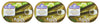Rugen Fisch Herring & Mackerel Fillets Assorted Sauces (3 - Pack, Herring Smoked In Vegetable Oil & Own Juice)
