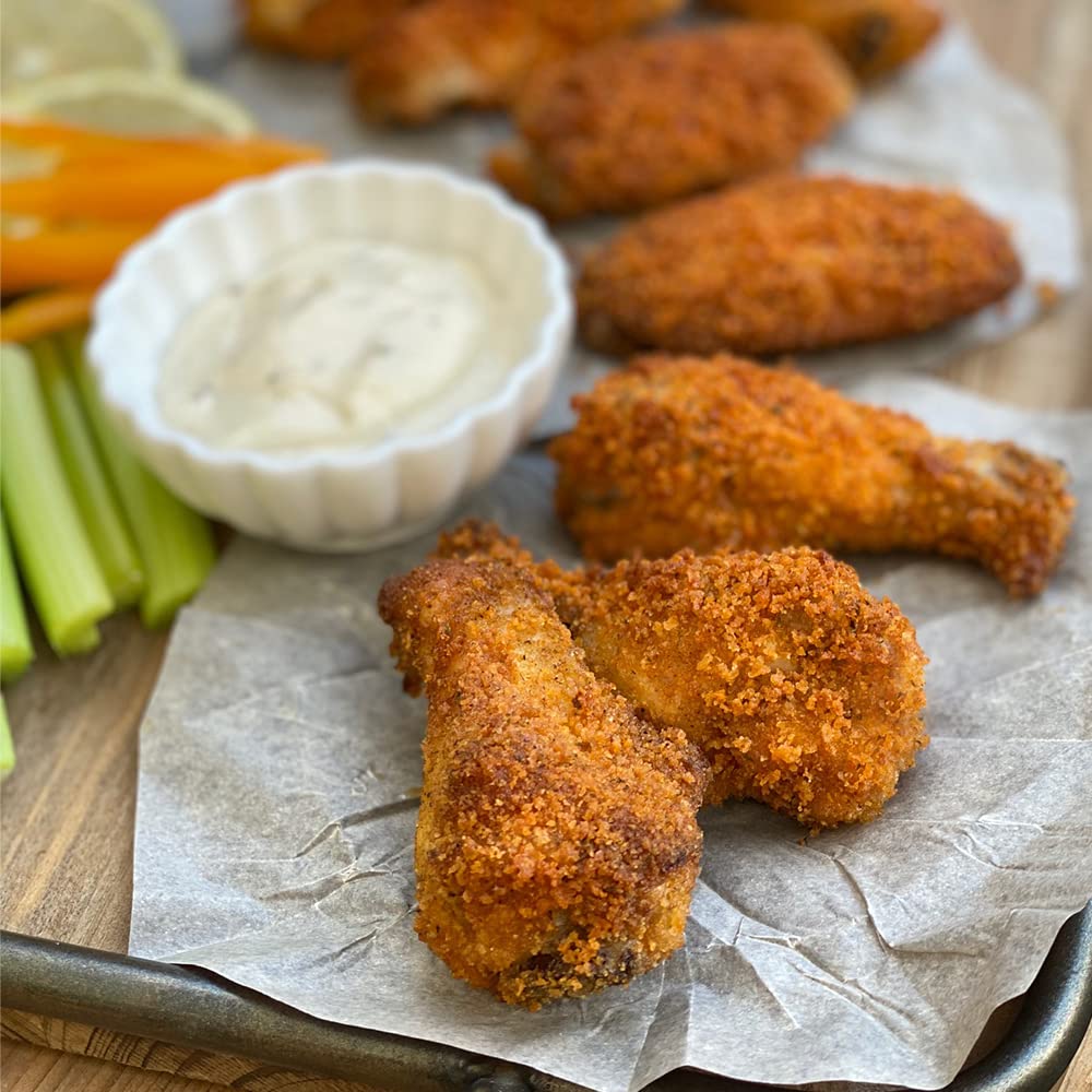 ALEIA'S BEST. TASTE. EVER. Crispy Spicy Coat & Crunch, 4.5oz/3 Pack - Gluten Free, Non-GMO, Dairy Free Breading for Meat &