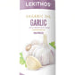 Lekithos Organic Garlic Oil - 8 fl. oz. - Olive Oil Infused with Garlic, Cold Pressed - Certified USDA Organic, Non-GMO