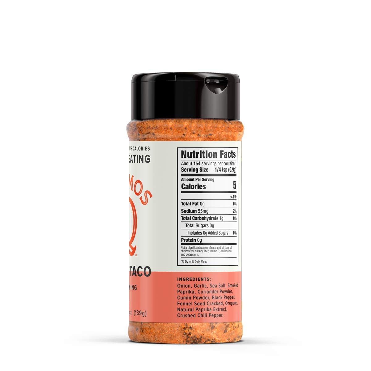 Kosmos Q Kosmos Taco Seasoning | Fajita & Taco Spice Mix | All-Natural Cooking Herbs & Spices | Paleo & Keto Diet Friendly Flavo