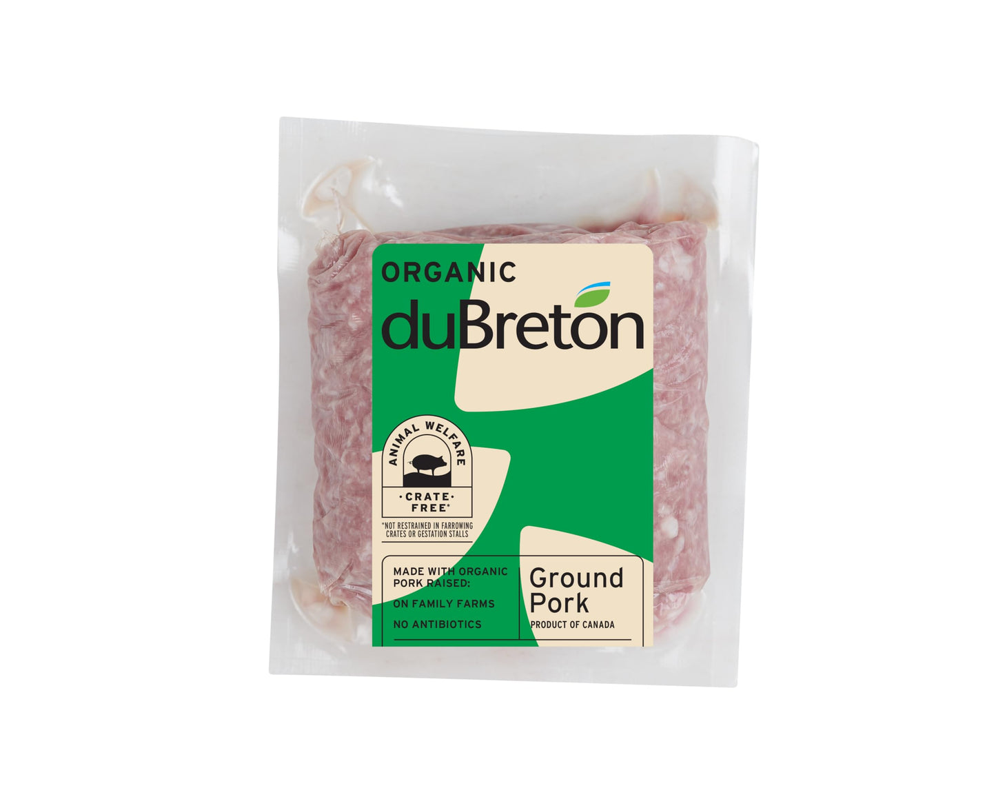 Dubreton Organic Ground Pork, 16 Oz