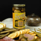 Fosters Pickled Brussel Sprouts in a Jar, Original, 16oz, 2 Pack, Traditional Pickled Vegetables Recipe for over 40 years, Low