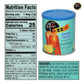 4C Light Powdered Drink Mix Cannisters, Zero Sugar Decaffeinated Iced Tea 3 Pack, 22 Quarts, Family Sized Cannister, Low Calorie