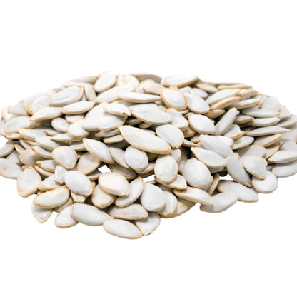 Gerbs Raw Whole Pumpkin Seeds 1 lb. | In-Shell, 10.5 mm Size, Resealable Bag | Mildly Nutty & Crunchy | Top 14 Allergen-Free