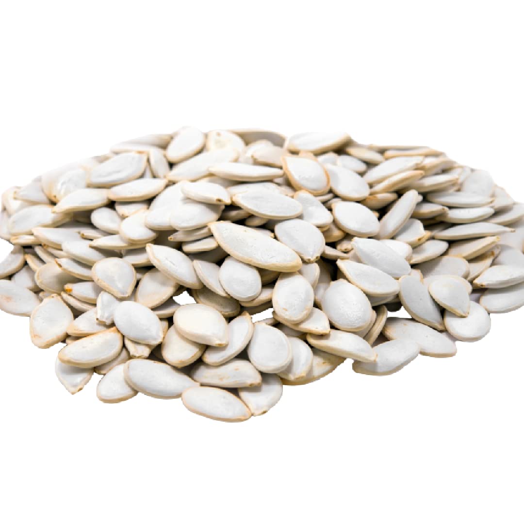 Pumpkin Seeds Raw In-Shell (Whole) By Gerbs - 4 Lbs Premium Grade Aa Pepitas - Top 10 Food Allergen Free - Vegan & Kosher - Seed Country Of Origin Usa - Made In Rhode Island
