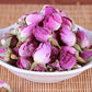 TooGet Organic Dried Pink Rose Buds & Petals, Culinary Food Grade, 2 OZ