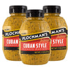 Plochmans Cuban Style Mustard 11 Ounce (3 Pack) - Flavorful Mustard for Sandwiches and Grilling