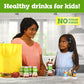 Good2Grow 100% Fruit Punch Juice 24-Pack Of 6-Ounce Bpa-Free Juice Bottles, Non-Gmo With No Added Sugar And An Excellent Daily Source Of Vitamin C. Spill Proof Tops Not Included (Pack Of 24)