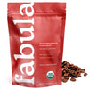 Fabula Coffee Half-Caff Medium Roast Whole Beans, Organic, Low Acid, Non-GMO, 12 Ounces
