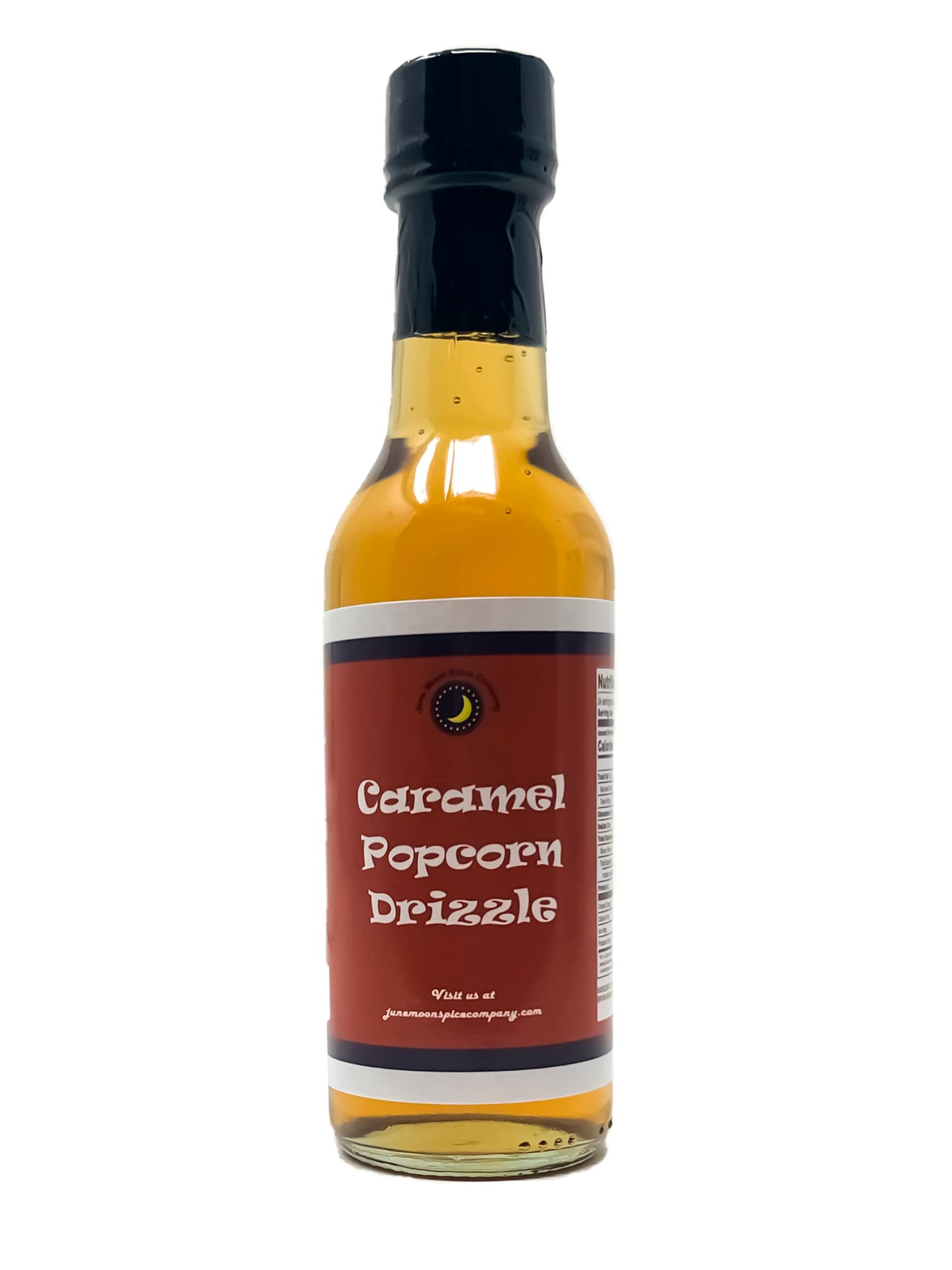 Caramel Popcorn Drizzle | Premium | Caramel Popcorn Drizzle - Sweet and Silky Goodness for Perfect Snacking!