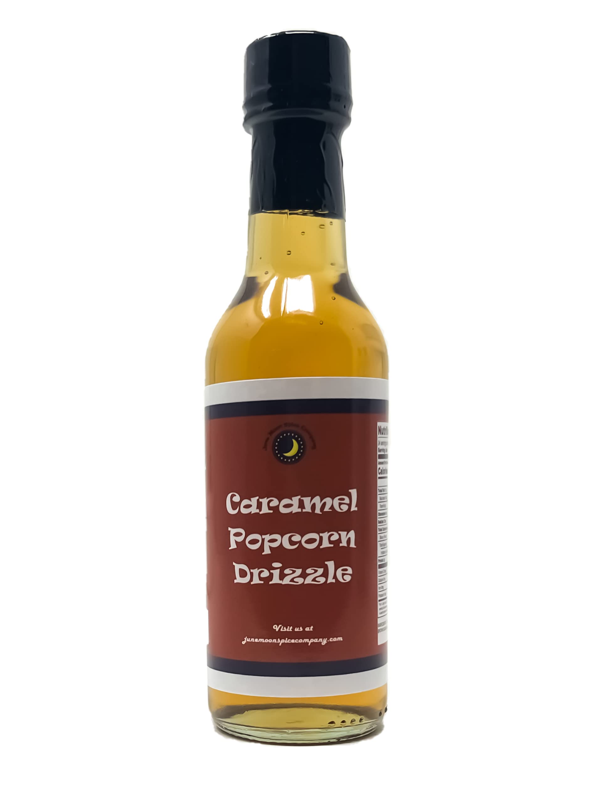 Caramel Popcorn Drizzle | Premium | Caramel Popcorn Drizzle - Sweet and Silky Goodness for Perfect Snacking!