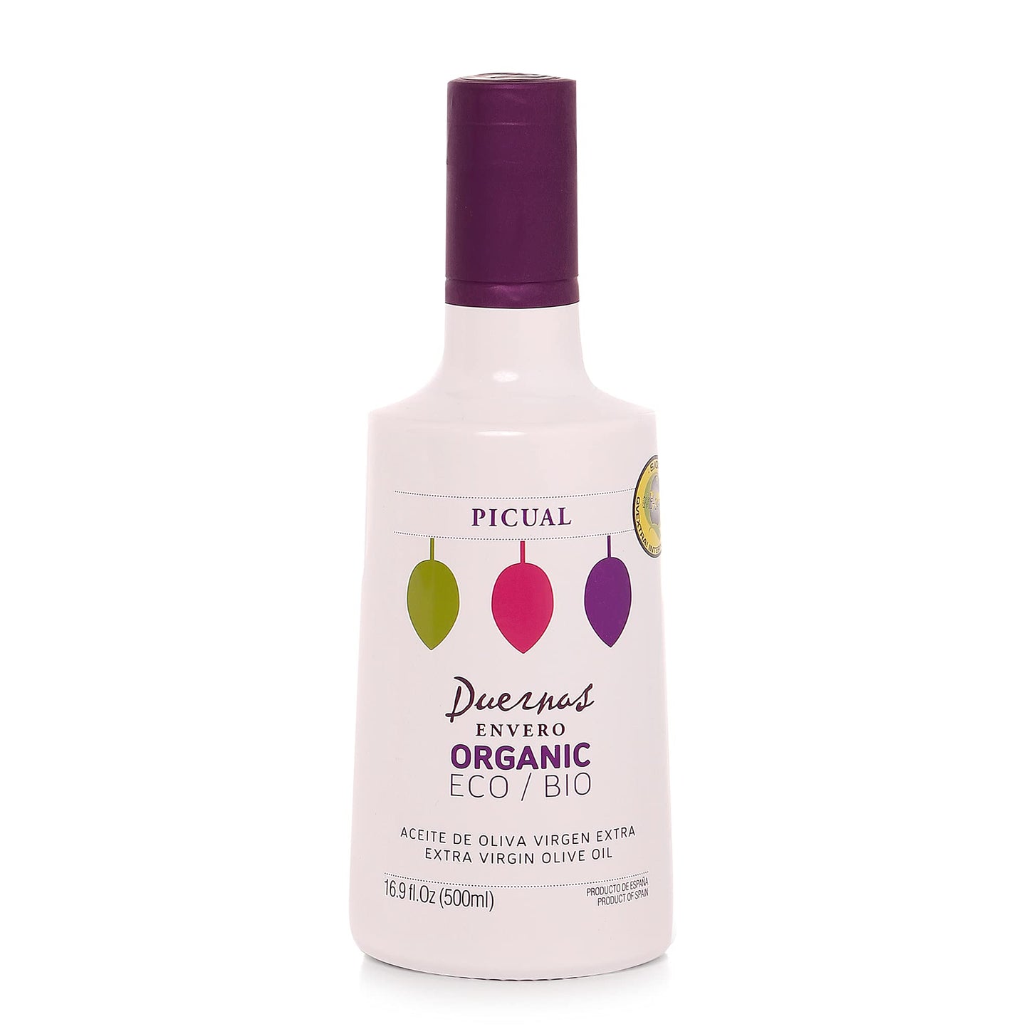 Finca Duernas Extra Virgin Olive Oil. Healthy Food Must-Have, Pantry Food Staple, Ideal for Mediterranean Diet, Extra Virgin Olive Oil (Picual 500 ML)
