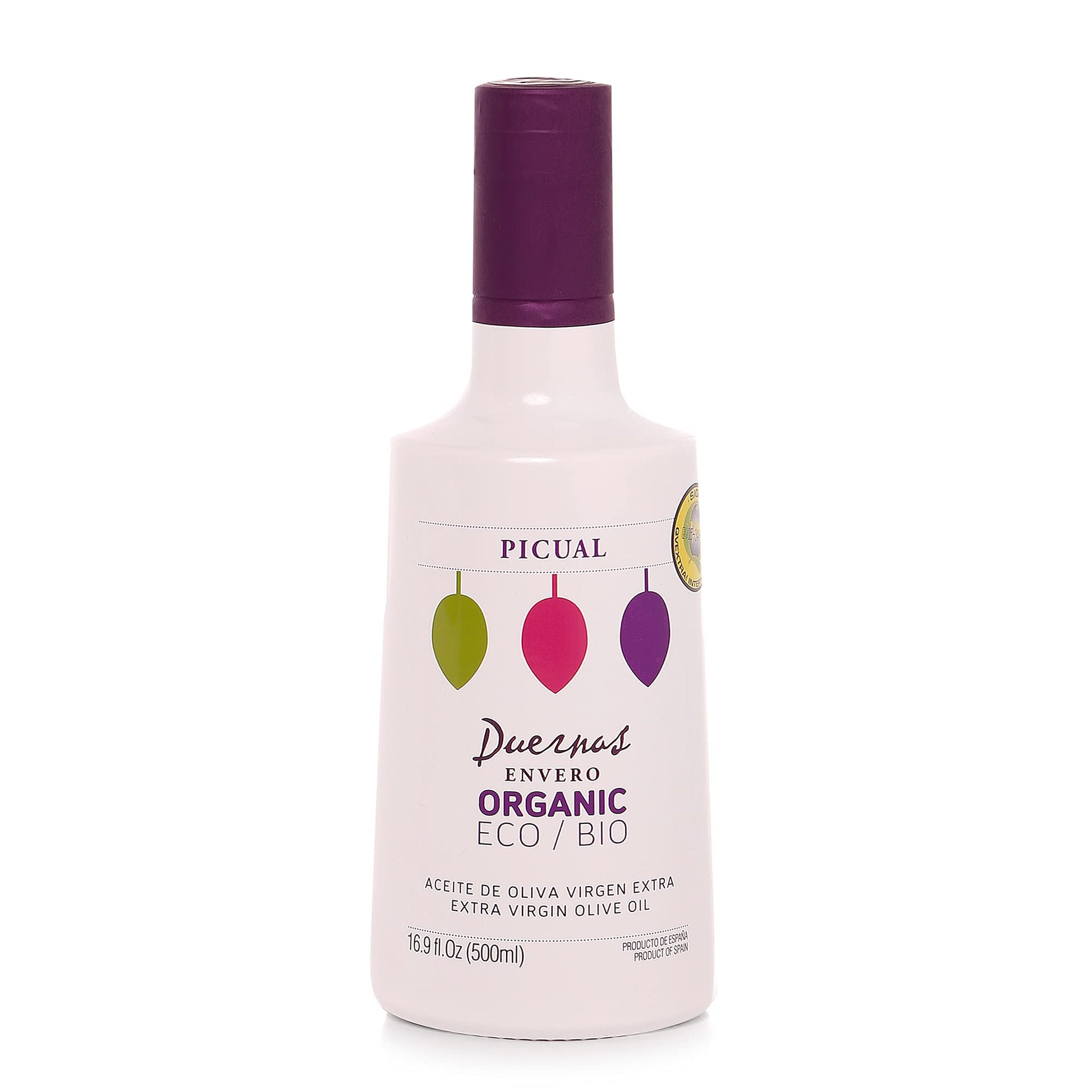 Finca Duernas Extra Virgin Olive Oil. Healthy Food Must-Have, Pantry Food Staple, Ideal for Mediterranean Diet, Extra Virgin Olive Oil (Picual 500 ML)