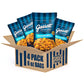 Garrett Popcorn Chicago Classic Cheddar And Caramel Mix, Large Online Retailer Limited Availability 4 Pack, 6.0Oz, Gluten Free, Sweet And Savory Snack, Garrett Mix Gourmet Popcorn
