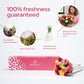 Aquarossa Farms - 48 Assorted Roses Bouquet, Fresh Flowers For Delivery, Flowers Fresh Bouquet, Gift Idea For Graduation, Birthd