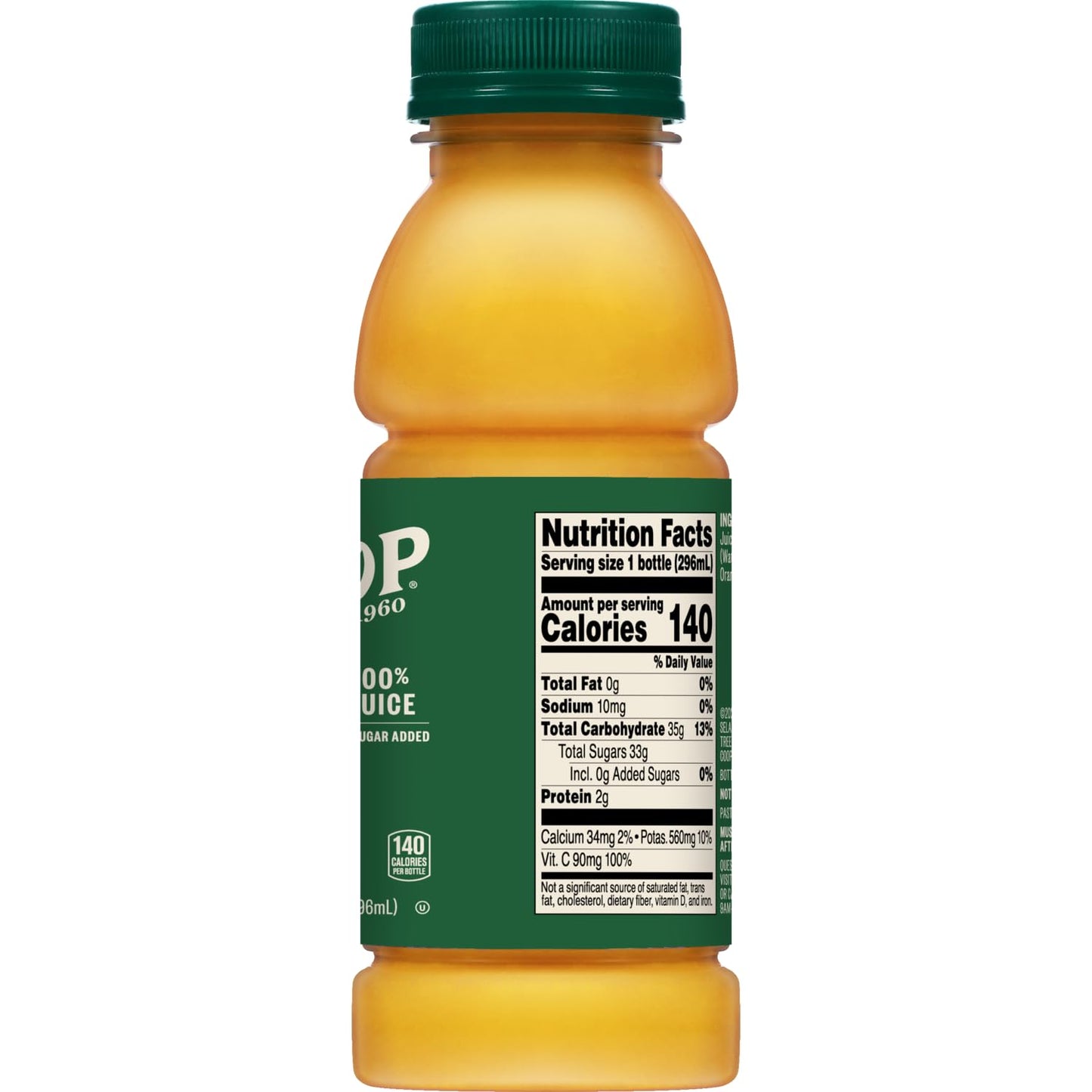 Tree Top 100% Orange Juice, 10 Fl Oz. (Pack Of 24)