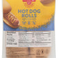 SCHAR Hot Dog Rolls, 8 OZ