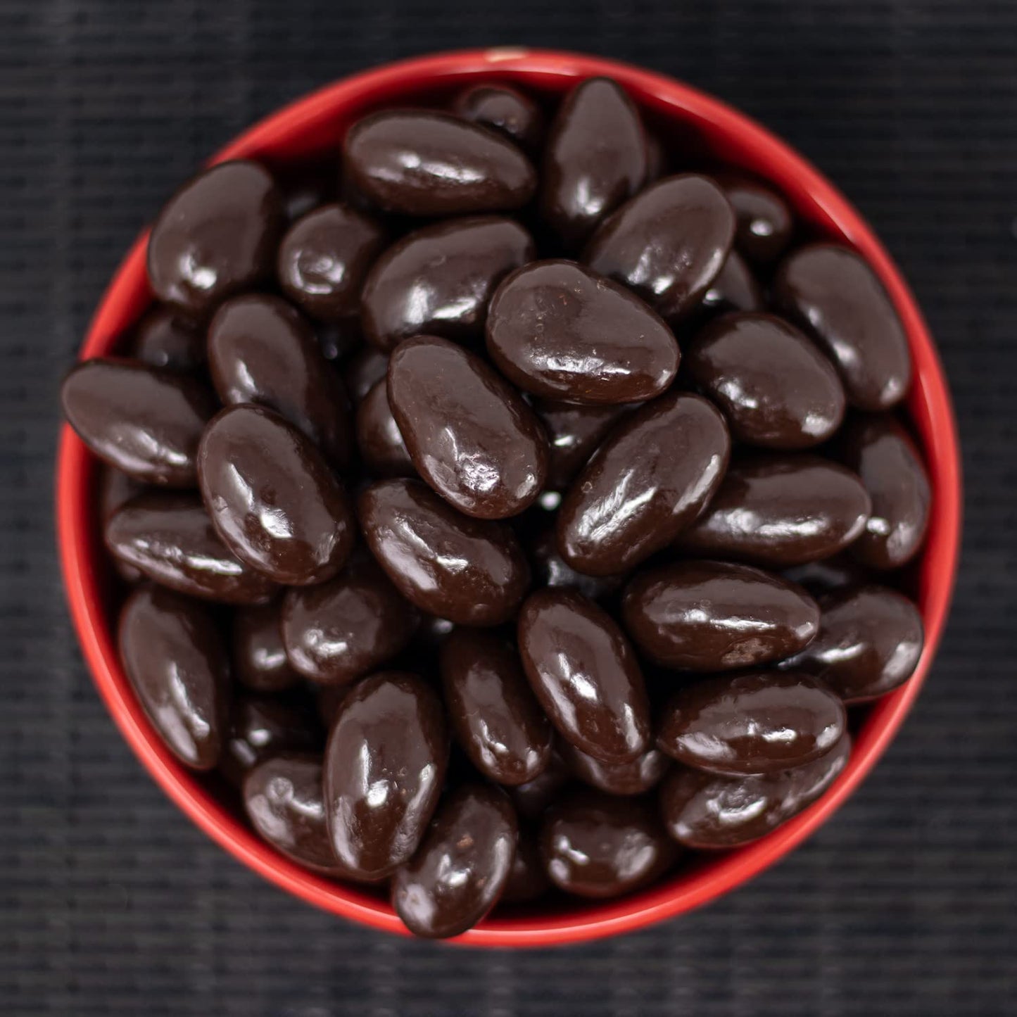 Liberty Bell Dark Chocolate Covered Almonds, 43 Ounce Bag