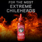 Melindas Scorpion Pepper Hot Sauce - Gourmet Hot Sauce with Trinidad Moruga Scorpion Pepper - 10 Fl Oz - Vegan, Gluten Free