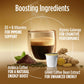 VitaCup Lightning Coffee Pods, Strong Dark Roast, 2X Caffeine, 16 Count, Compatible with Keurig K-Cup malt-inspired