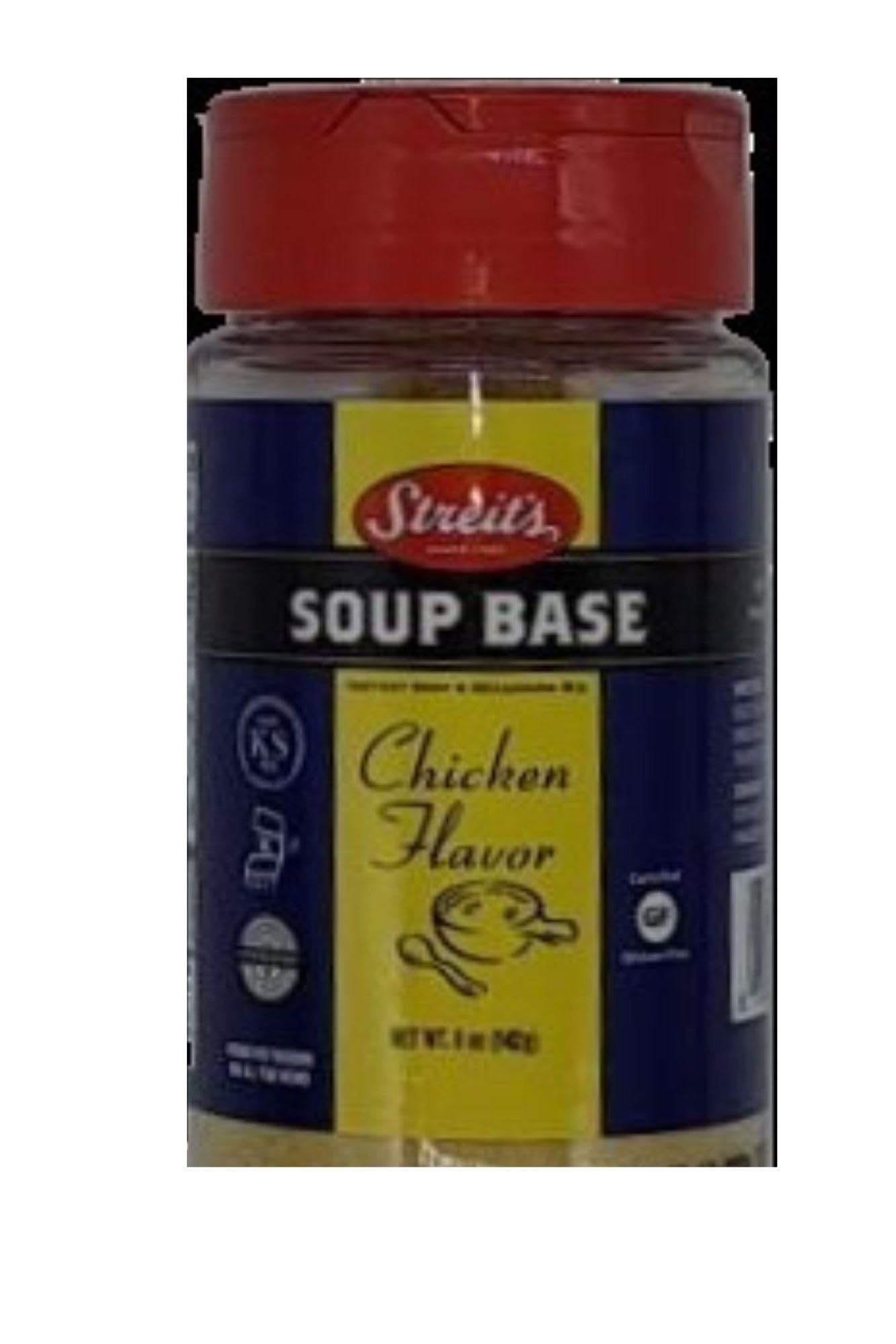 Streit'S Soup Base Chicken Flavor,5-Ounces (Pack Of6)