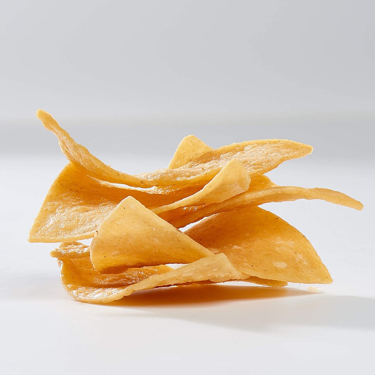 Chicas Original Corn Tortilla Chips, Seasoned With Sea Salt & Hint Of Bright Citrus, No Cholesterol Or Trans Fat, Gluten Free & Vegan, 8-Ounce Bag (Pack Of 1)