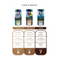 Caf   Britt - Costa Rican Origins Coffee Bundle (12 Oz.) (3-Pack) (Coffee From: Tarraz  , Tres R  Os & Po  S) - Whole Bean, Arab