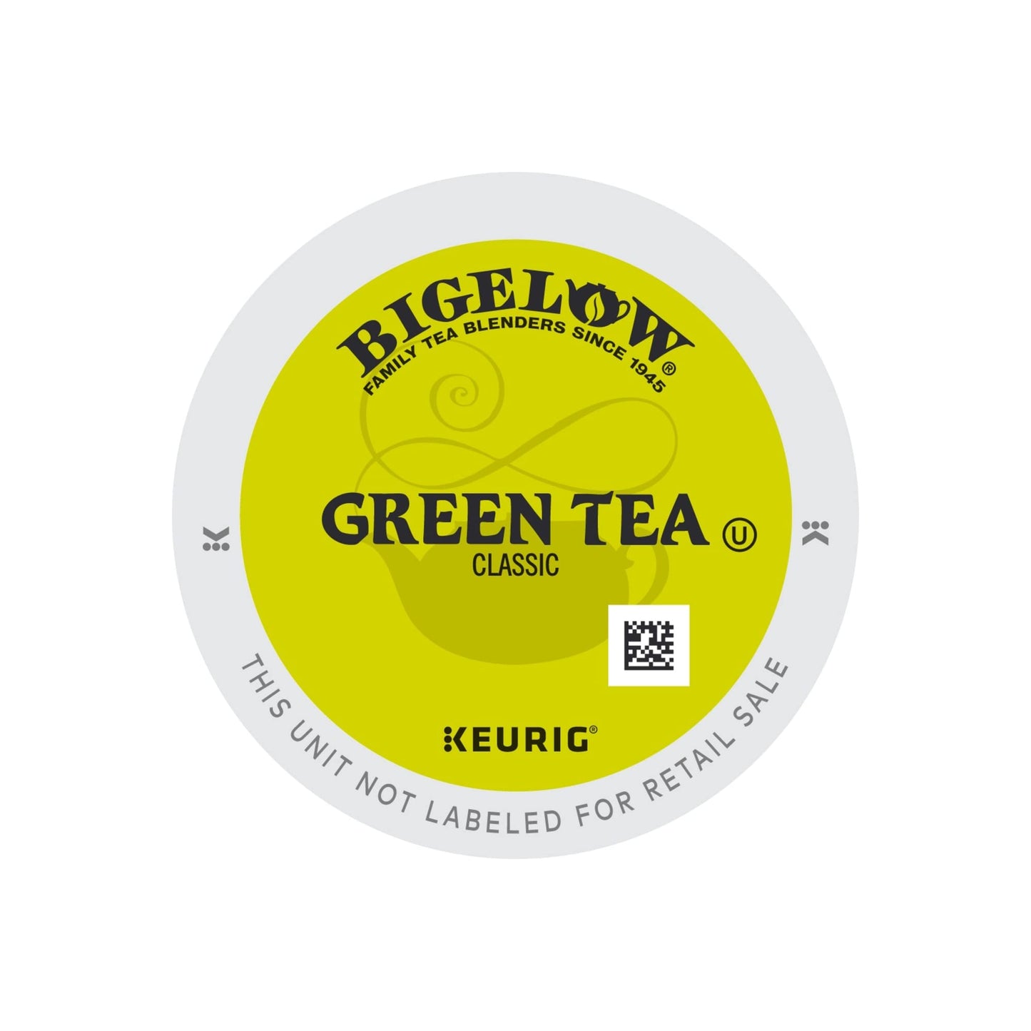 Bigelow Tea K-Cup Green Tea Pods, 24 Count (Pack of 4), Compatible with Keurig malt-inspired, Model BGKCT96