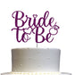 Bride To Be Cake Topper, Engagement Party Decorations Ideas, Bridal Shower, Bachelorette, Premium Quality Decoration, Sturdy Dou