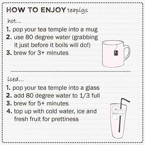 Teapigs Silver Tips White Tea 15 Temples