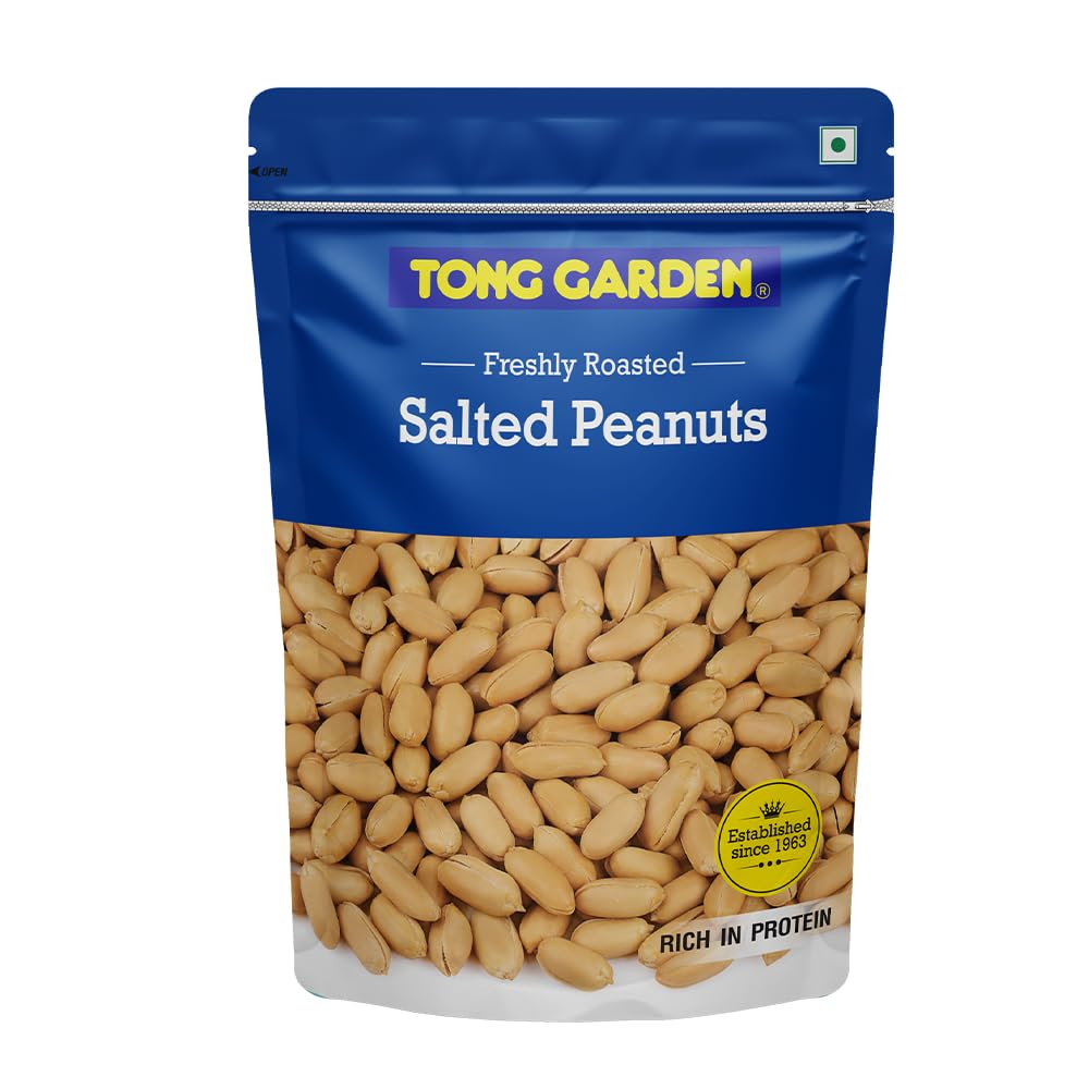 Tong Garden Salted Peanuts 370g