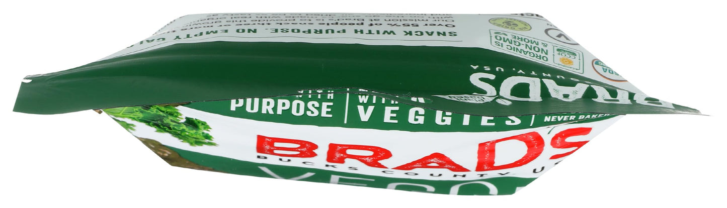 Brads Raw Kale Chips, 3 Ounces, Case of 12, Healthy Snack