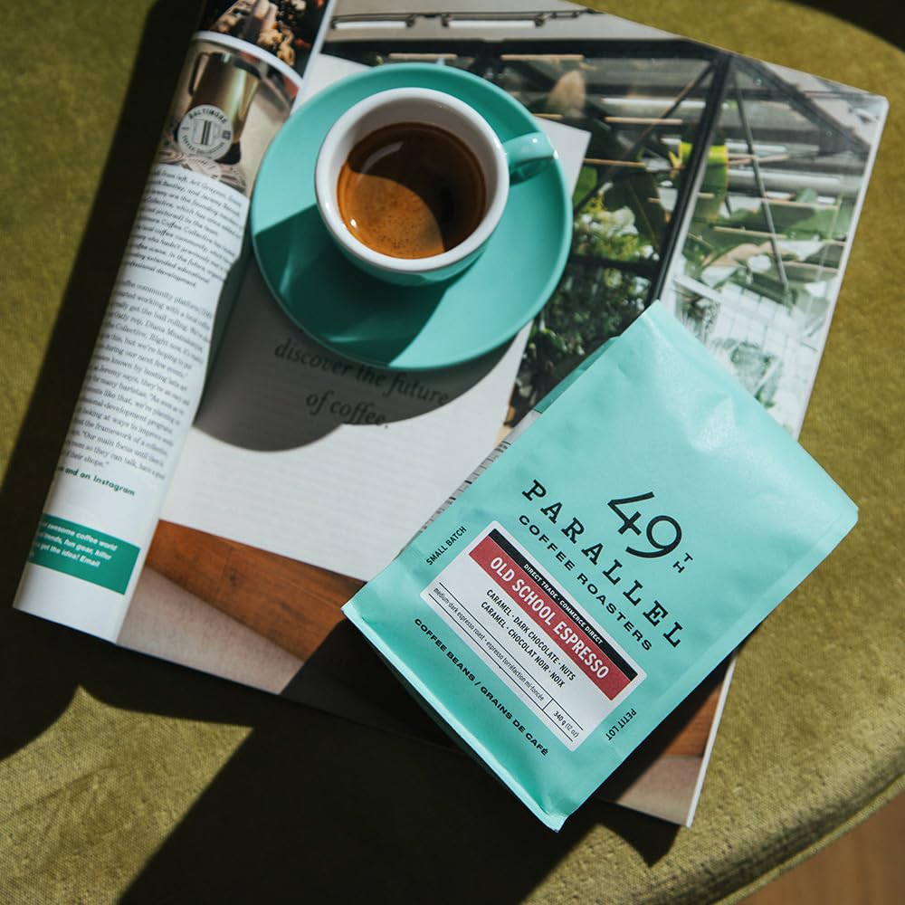 49Th Parallel Coffee Roasters Old School Espresso, 340 Gr