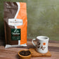 Fresh Roasted Coffee, Italian Roast, 30 Lb, Dark Roast, Kosher, Whole Bean